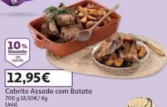 Auchan Cabrito Assado com Batata 700g promoção