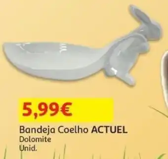 Auchan Bandeja Coelho ACTUEL Dolomite Unid. promoção