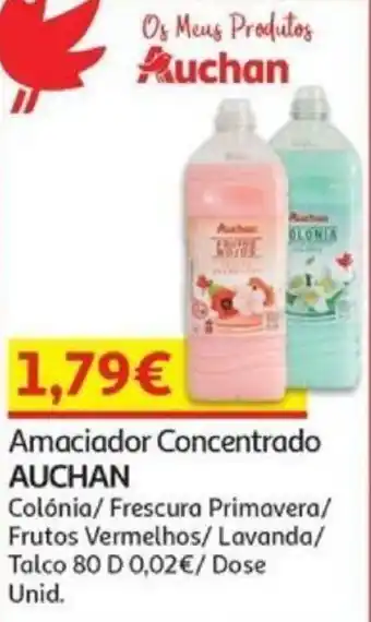 Amaciador Concentrado AUCHAN