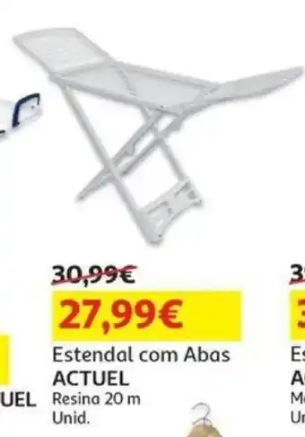 Auchan Estendal com Abas ACTUEL promoção