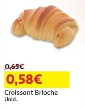 Auchan Croissant Brioche promoção