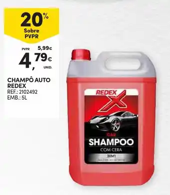 Continente CHAMPO AUTO REDEX promoção