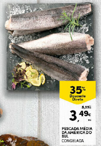 Continente Pescada Média da America do Sul Congelada promoção