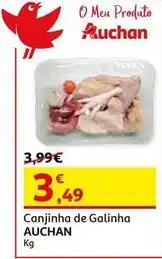 Auchan Auchan - canjinha de galinha promoção