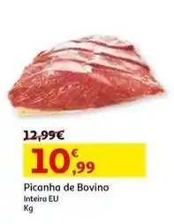 Auchan Picanha de bovino promoção