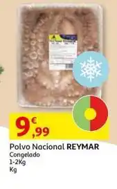 Auchan Reymar - polvo nacional promoção