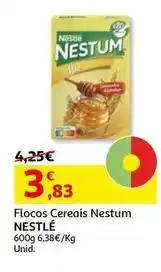 Auchan Nestle - flocos cereais nestum promoção