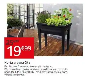 Jardiland Horta urbana city promoção