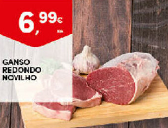 Ganso Redondo Novilho
