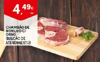 Chambão Novilho C/Osso