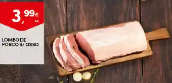Continente Lombo de Porcos S/Osso promoção