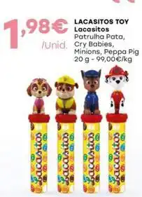 Intermarché Lacasitos - toy promoção