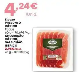 Intermarché Elpozo - presunto iberico promoção