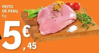 E.Leclerc PEITO DE PERU Kg promoção