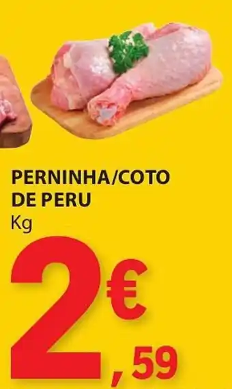 E.Leclerc PERNINHA/COTO DE PERU Kg promoção
