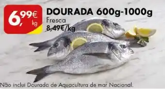 Pingo Doce DOURADA 600g-1000g promoção