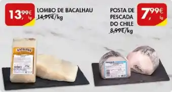 Pingo Doce LOMBO DE BACALHAU kg promoção