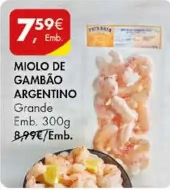 Pingo Doce MIOLO DE GAMBAO ARGENTINO Grande Emb. 300g promoção