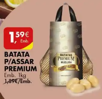 Pingo Doce BATATA P/ASSAR PREMIUM Emb. 1kg promoção