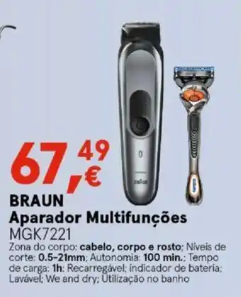 Worten Braun Aparador Multifunções promoção