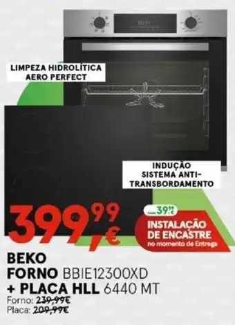 Worten Beko Forno + Placa HLL promoção
