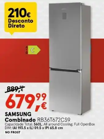Samsung Combinado 193.5x59.5x65.8cm