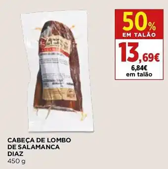 Supercor CABEÇA DE LOMBO DE SALAMANCA DIAZ 450g promoção