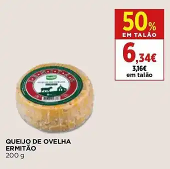 Supercor QUEIJO DE OVELHA ERMITÃO 200 g promoção