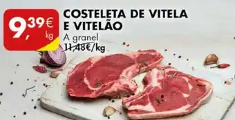 Pingo Doce COSTELETA DE VITELA E VITELÃO promoção