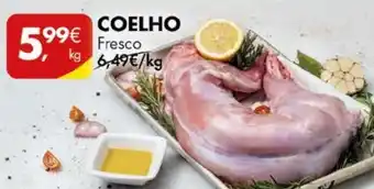 Pingo Doce COELHO fresco kg promoção