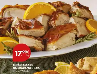 Pingo Doce LEITÃO ASSADO BAIRRADA/NEGRAIS Inteiro/Metade promoção