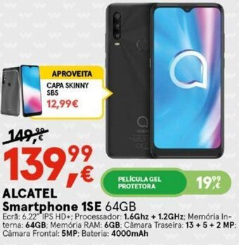 Worten Alcatel Smartphone 1SE 64GB promoção
