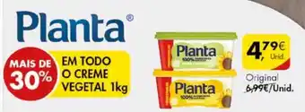 Pingo Doce Planta Original promoção