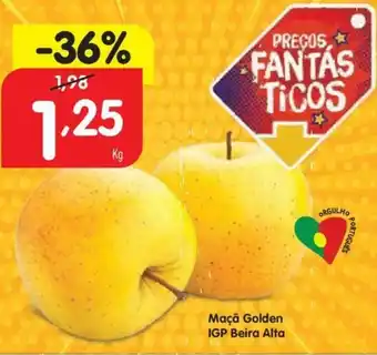 Minipreço Maçã Golden IGP Beira Alta promoção