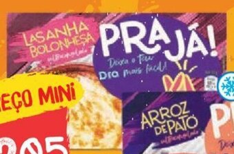 Lasanha Bolonhesa Pra Já 500g