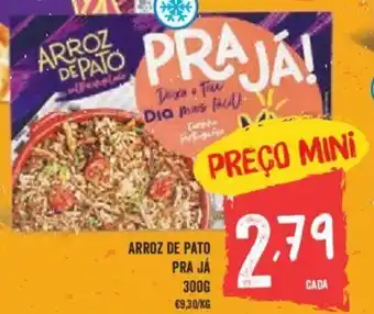 Minipreço Arroz de Pato Pra Já 300g promoção