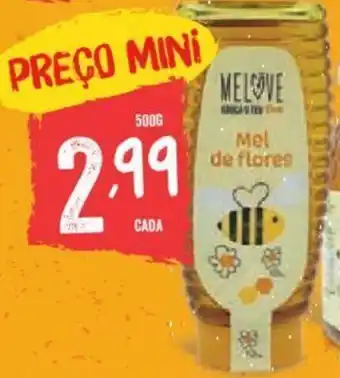 Minipreço Mel de Flores 500g promoção