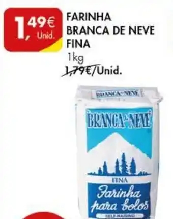 Pingo Doce FARINHA BRANCA DE NEVE FINA 1kg promoção