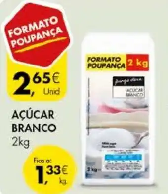 Pingo Doce AÇÚCAR BRANCO 2kg promoção