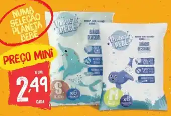 Minipreço Planeta Bebe 6 Uni promoção