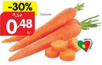 Minipreço Cenoura promoção