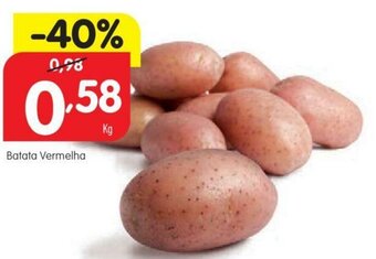 Minipreço Batata Vermelha promoção