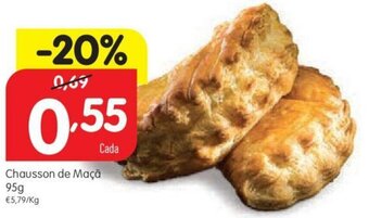 Chausson de Maçã 95g