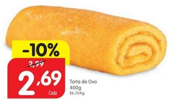 Torta de Ovo 400g