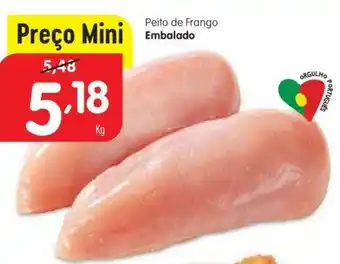 Minipreço Peito de Frango Embalado promoção