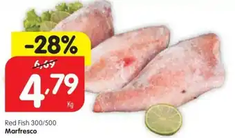 Red Fish 300/500 Marfresco