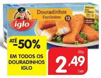 Minipreço Douradinhos Iglo 300g promoção