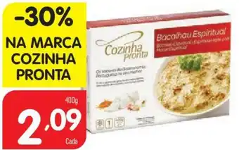 Cozinha Pronta 400g