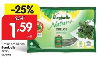 Grelos em Folhas Bonduelle 400g
