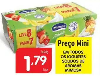 Iogurte Sólido de Aromas Mimosa 8x120g